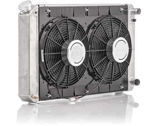 Aluminum Radiator Module System 1967-72 Chevy C10 Pickup/Blazer with LS2/LS3/LS7