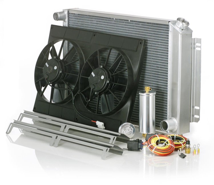 Aluminum Radiator Module 1968-74 AMX/Javelin
