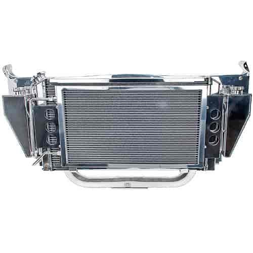 Tri-Five Cooling Module With A/C & No Core Support
