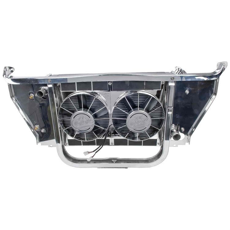 Extreme Tri-Five Module Cooling System 1957 SB/BB-Chevy 700 HP wo/A/C MT
