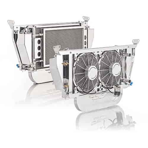 Extreme Tri-Five Module Cooling System 1955 LS Swap 700 HP w/A/C MT