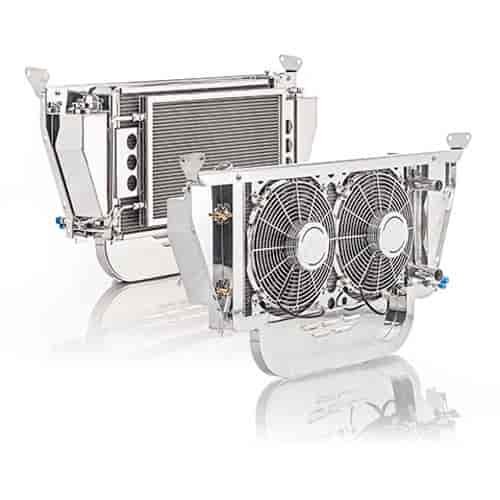 Extreme Tri-Five Module Cooling System 1955 LS Swap 700 HP wo/A/C MT