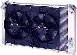 Aluminum Radiator Module System 1969-1982 Corvette