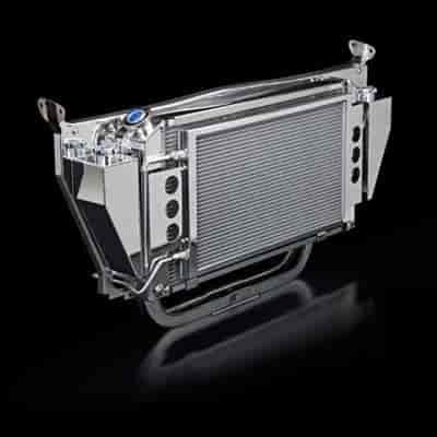 Direct-Fit Natural Finish Module for Willys w/Auto Trans 40-42