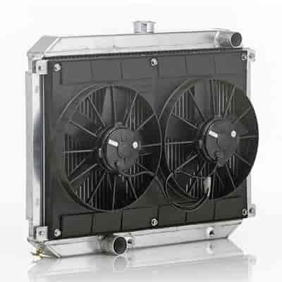 Aluminum Radiator Module System 1967-70 Mustang/Cougar