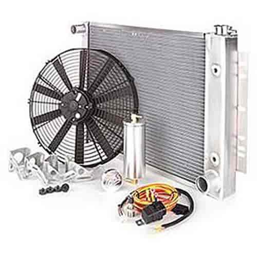 Aluminum Radiator Module System 1970-1981 Camaro/Firebird