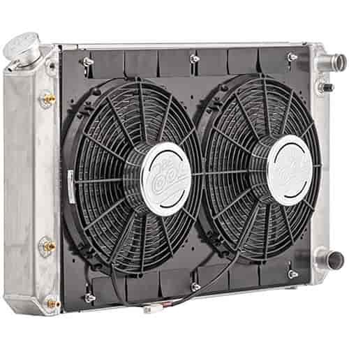 Aluminum Radiator Module System 1968-72 Nova with LS2/LS3/LS7
