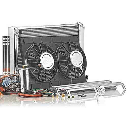Aluminum Radiator Module System 1955-57 Bel Air with LS2/LS3/LS7