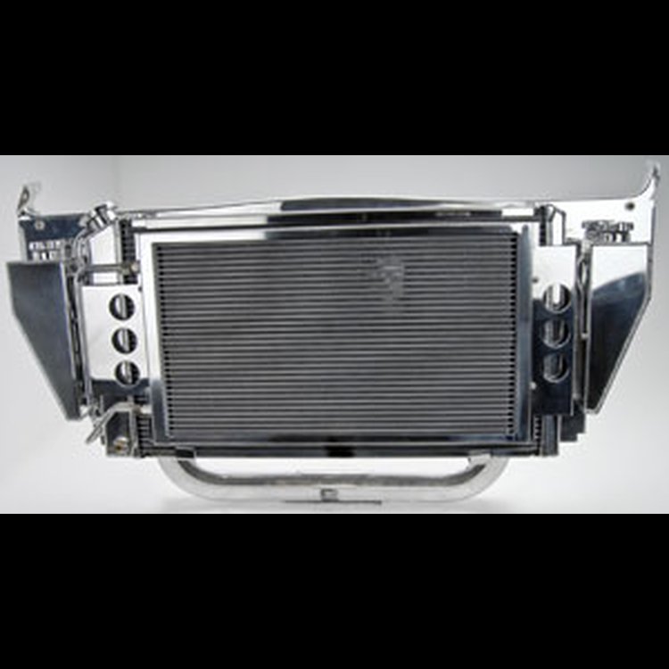 Extreme Tri-Five Module Cooling System 1956 SB/BB-Chevy 700 HP w/A/C AT