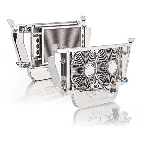Extreme Tri-Five Module Cooling System 1956 LS Swap 700 HP w/A/C AT