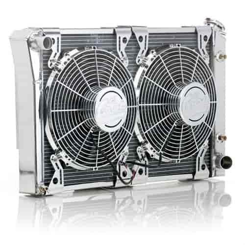 Direct-Fit Show & Go Aluminum Radiator Module