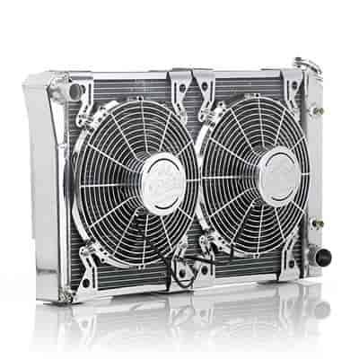 Direct-Fit Show & Go Aluminum Radiator Module
