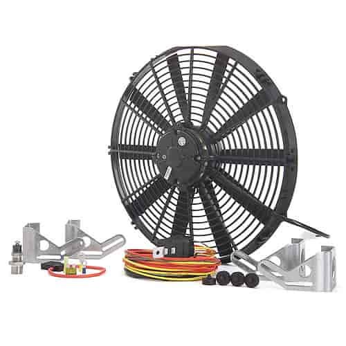 Single 16" High Torque Fan Module Puller Fan