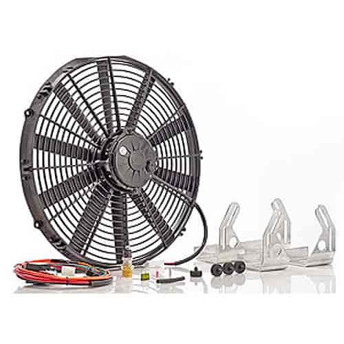 Single 16" High Torque Fan Module Pusher Fan