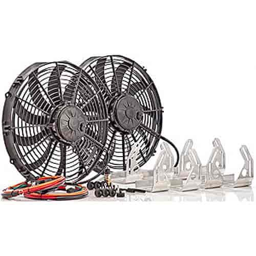Dual 13" High Torque Fan Module Puller Fans