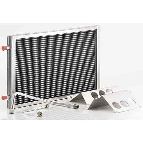1955-57 Chevy Air Conditioning Condenser Module Includes: Condenser (p/n 134-76002)