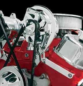 Alternator Bracket Independent Top Mount GM 60 to 80 Amp Alternators