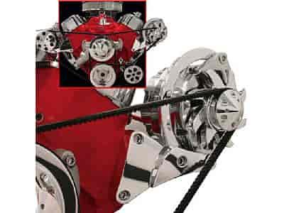 Alternator Bracket Independent Side Mount GM 60 to 80 Amp Alternators