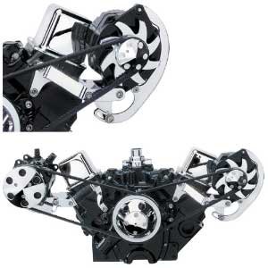 Independent Side Mount Alternator Bracket GM 60 to 80 Amp Alternators