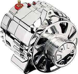 Tru Trac Billet Alternator 105 Amp