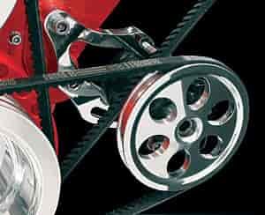 Power Steering Bracket & Pulley Big Block Chevy with Short Water Pump