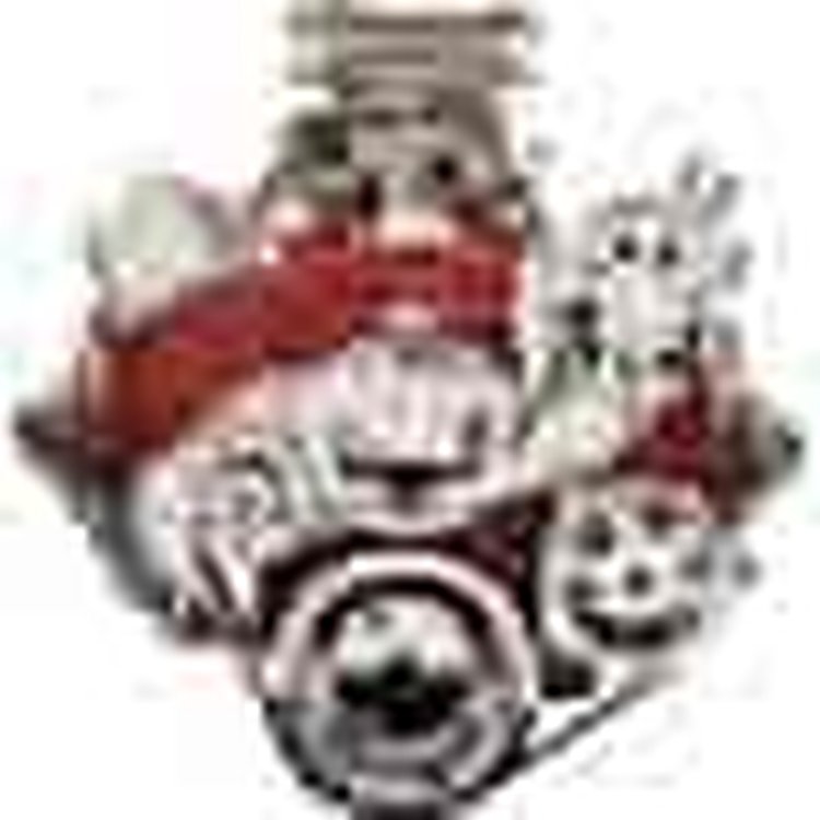 Tru Trac Premium Serpentine Kit SB-Chevy with Power Steering, without A/C Includes: