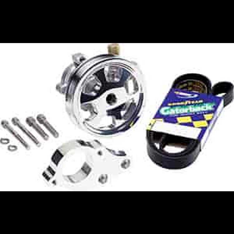 P/S PUMP & PULLEY KIT