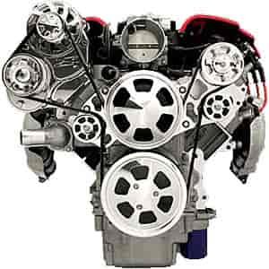 Tru Trac LS Engine Top Mount Pulley System LS1/LS2/LS3/LS6