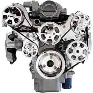 Tru Trac LS Engine Top Mount Pulley System LS7