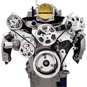 Tru Trac LS Engine Top Mount Pulley System LS1/LS2/LS3/LS6