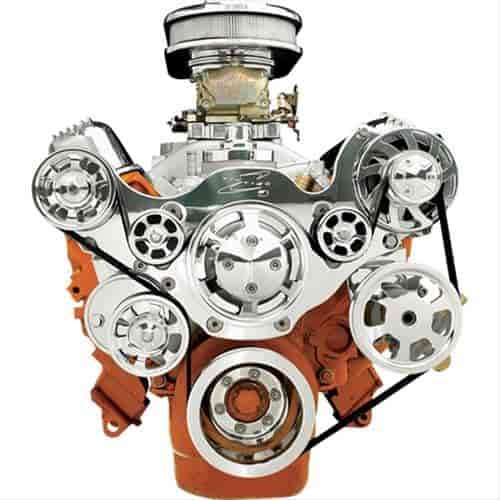 Premium Tru Trac Serpentine System SB-Chrysler