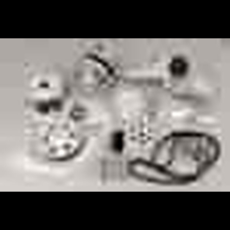 Tru Trac Premium Serpentine Kit BB-Chevy with Power Steering, with A/C Includes: