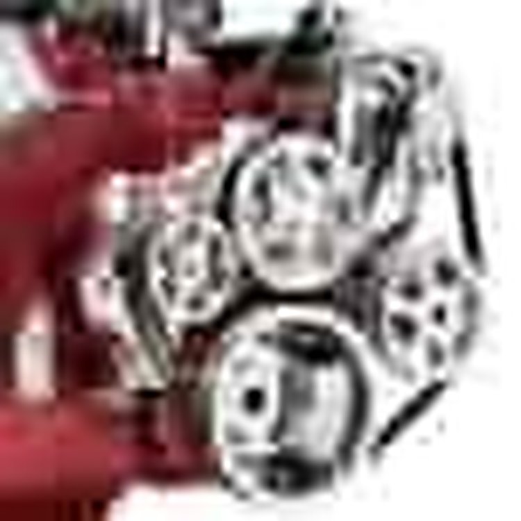 Tru Trac Premium Serpentine Kit BB-Chevy with Power Steering, without A/C Includes: