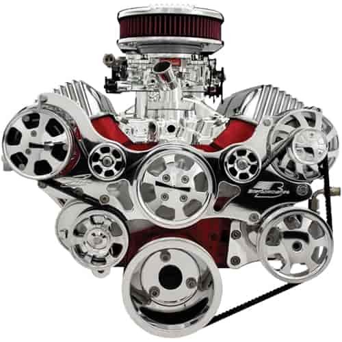 Tru Trac Premium Serpentine Kit