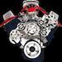 Tru Trac Premium Serpentine Kit BB-Ford with Manual Steering, without A/C Includes: