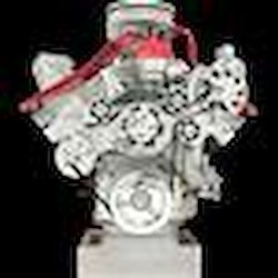 Tru Trac Premium Serpentine Kit Ford FE with Manual Steering, without A/C Includes: