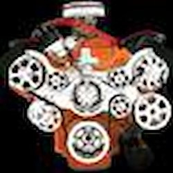 Tru Trac Premium Serpentine Kit BB-Chrysler/HEMI with Power Steering, with A/C Includes: