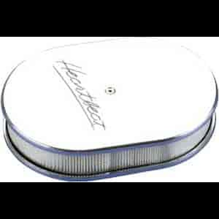 Oval Air Cleaner - Large Heartbeat 15" L x 8-1/2" W x 3" H