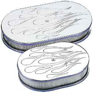 Oval Air Cleaner - Large Flame