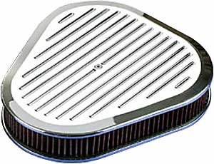 Triangle Air Cleaner Ball Milled