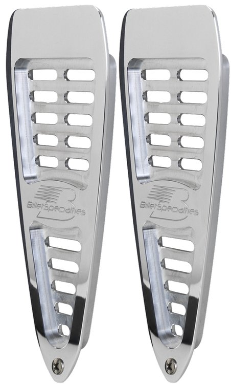 Door Jamb Vents for 1991-1996 GM B-Body [Polished]