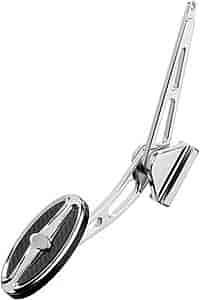 Billet Gas Pedal Assembly Universal (Requires Cable-Style Throttle Linkage)