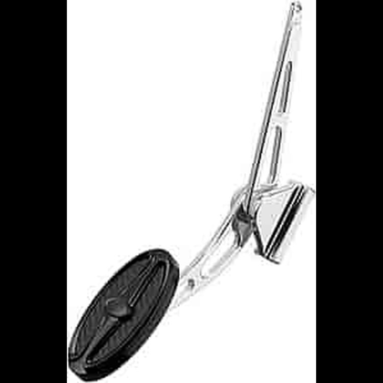 Billet Gas Pedal Assembly Universal (Requires Cable-Style Throttle Linkage)