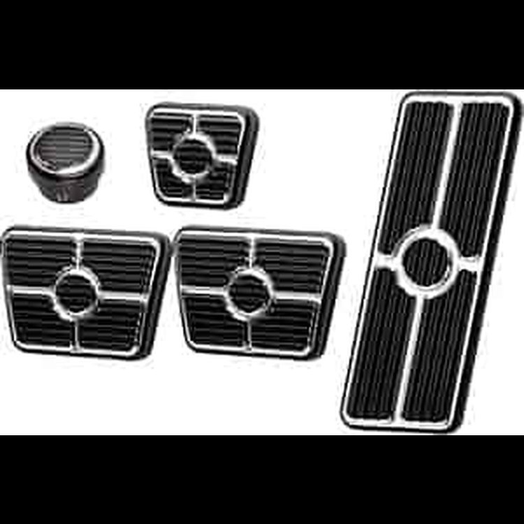 PEDAL KIT CAMARO MAN BLK