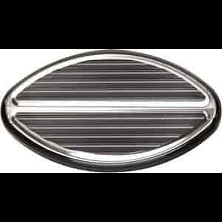 Billet Brake/Clutch Pedal Pad Universal (4" W x 1-11/16" H)