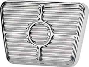 Billet Brake/Clutch Pedal Pad 1955-57 Chevy