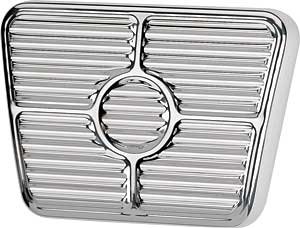 Billet Brake/Clutch Pedal Pad 1967-69 Camaro/Firebird (Manual Transmission)