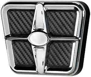Billet Brake/Clutch Pedal Pad Universal
