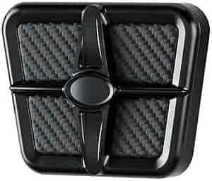 Billet Brake/Clutch Pedal Pad Universal