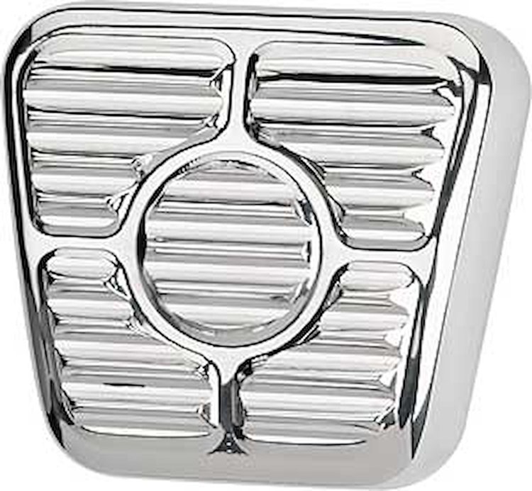 Billet Emergency Brake Pedal Pad 1967-69 Camaro/Firebird